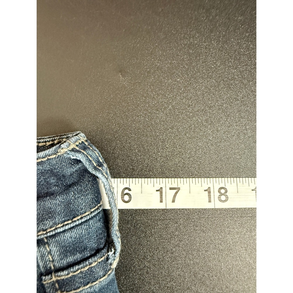 Dear John Hybrid Mens Dark Wash Straight Leg Denim Jeans 32x32 Western Streetwea - Picture 12 of 14